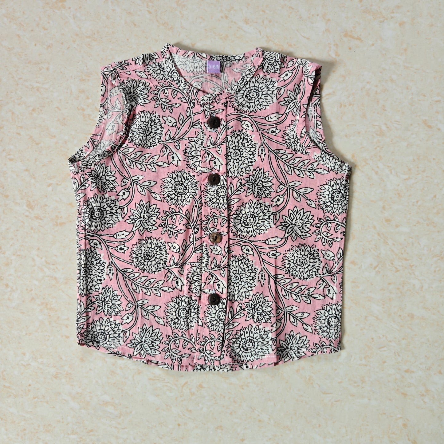 Pink floral