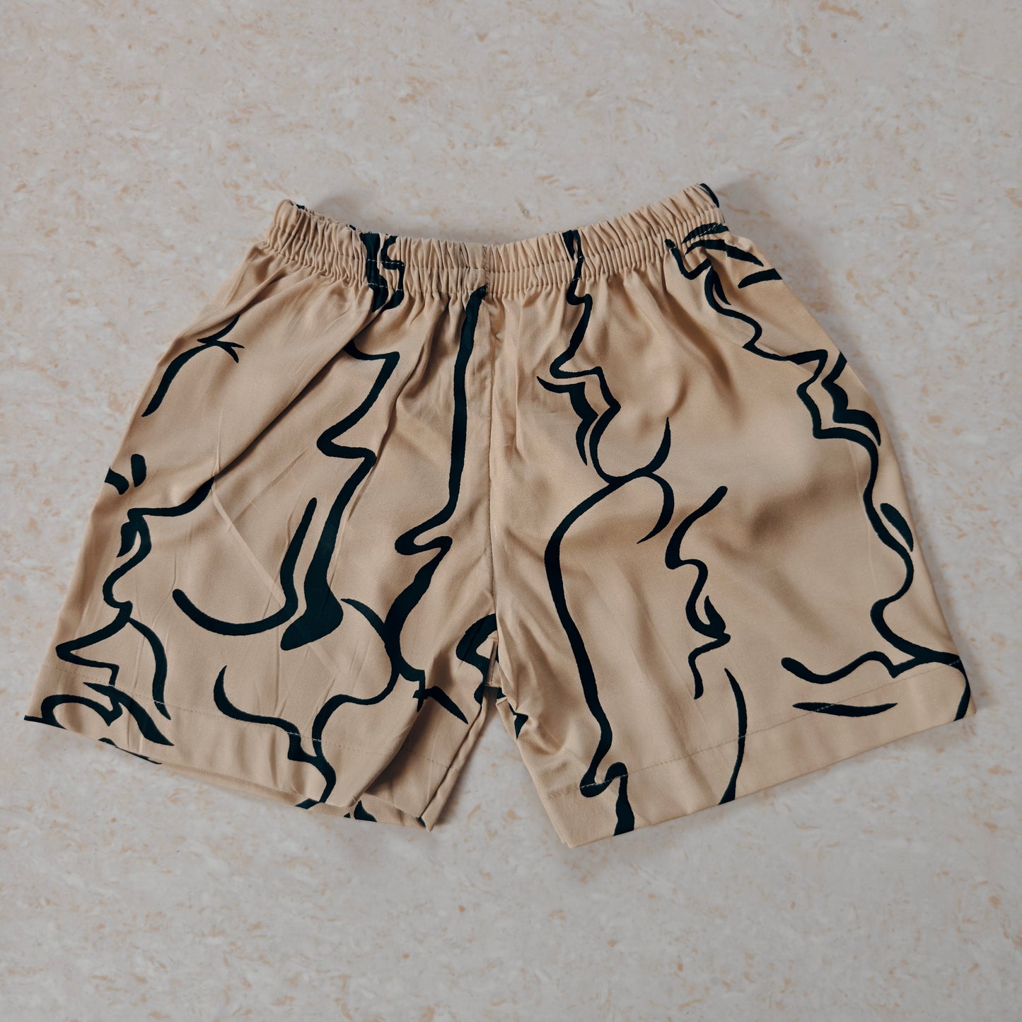 Beige abstract