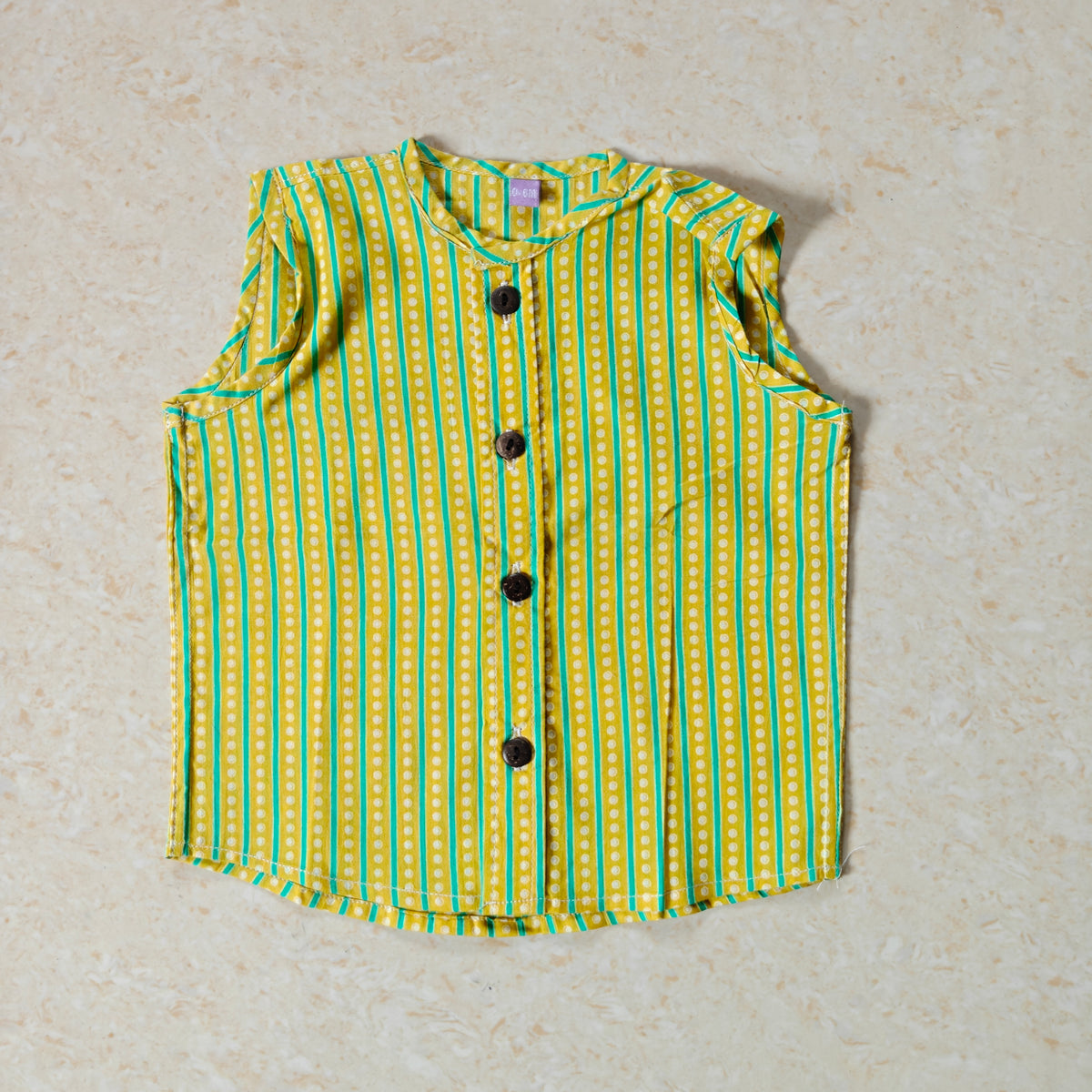 Yellow stripes