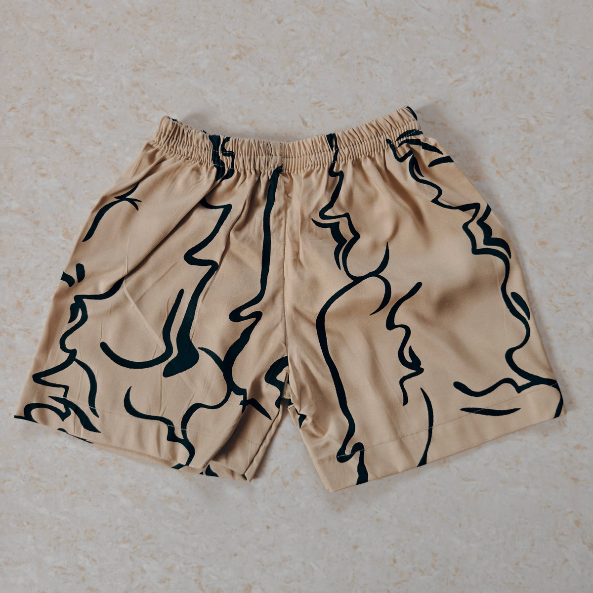 Beige abstract