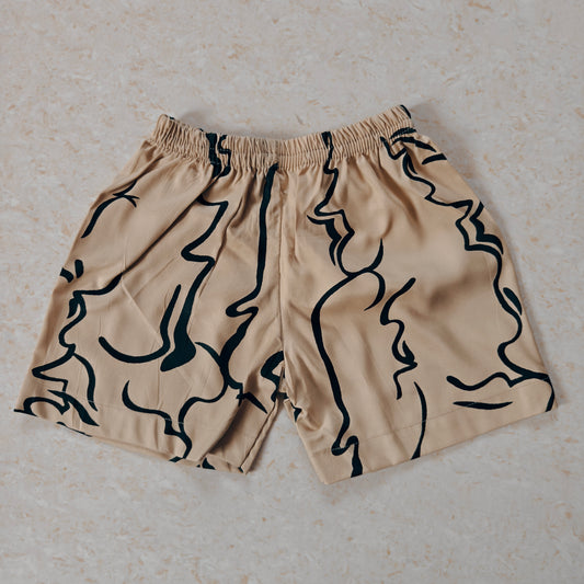 Beige abstract