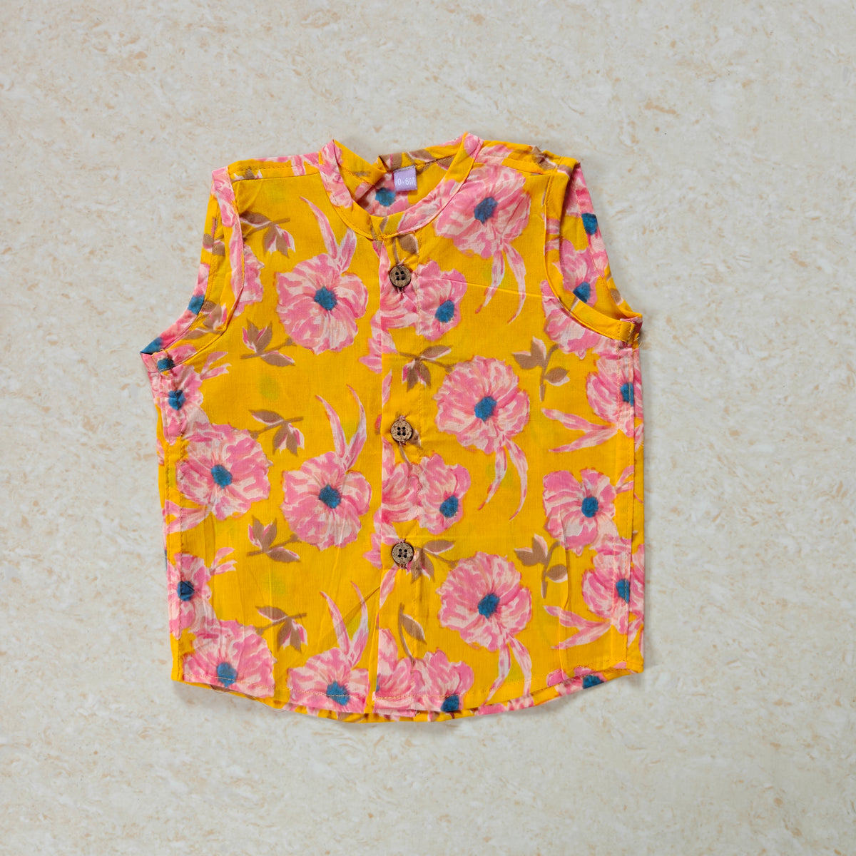 Yellow floral