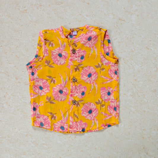Yellow floral