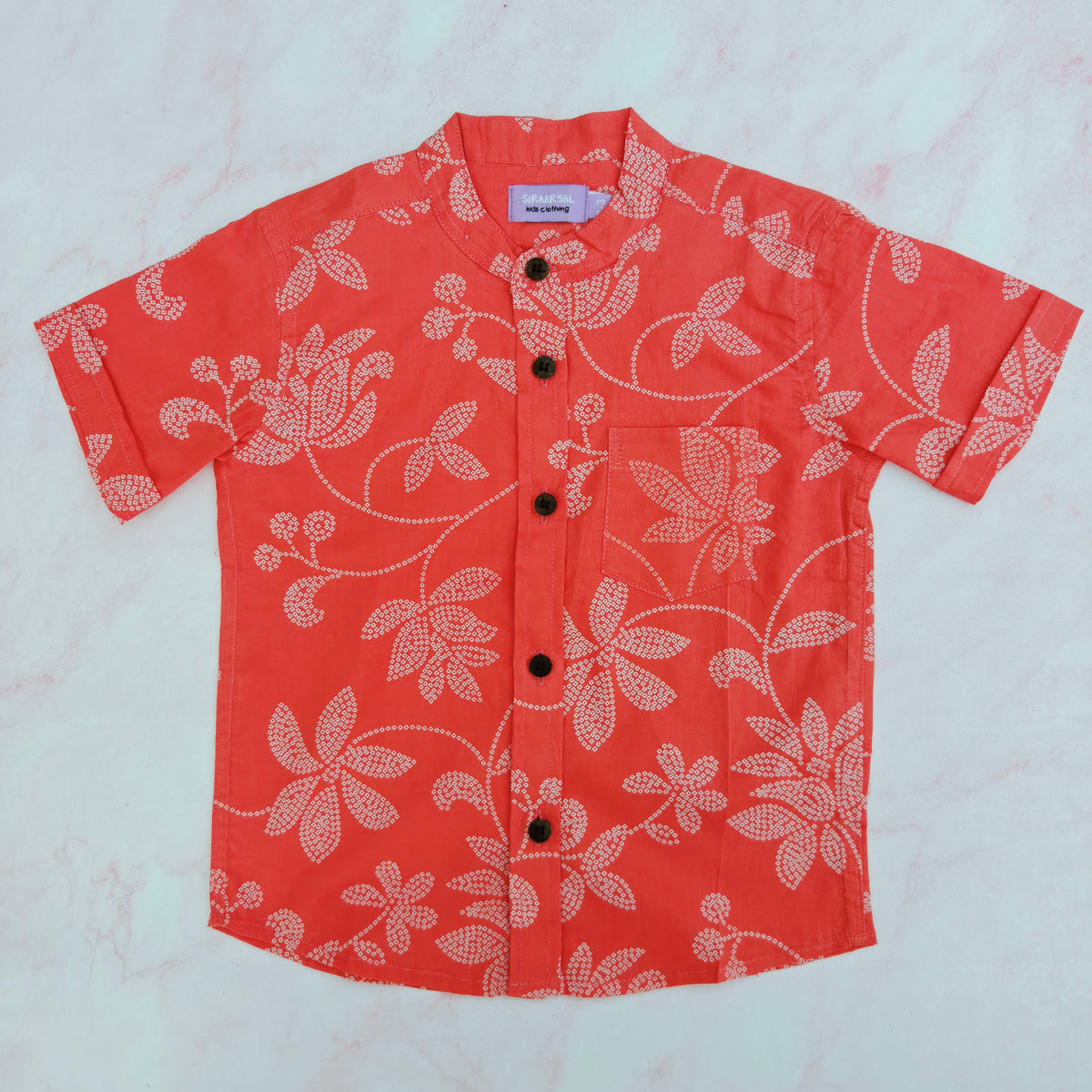 Coral floral