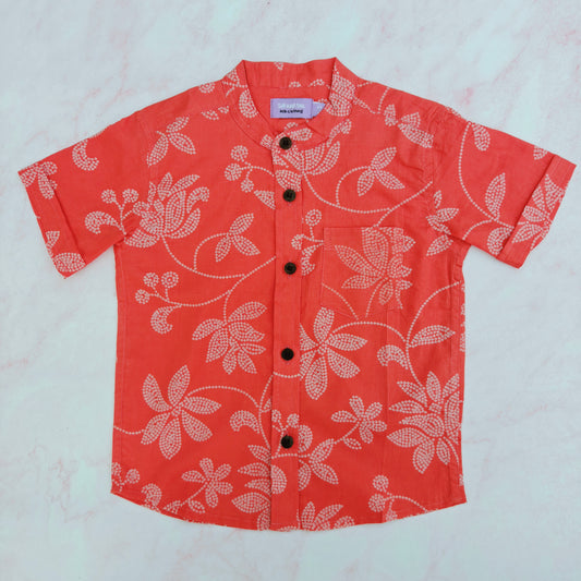 Coral floral