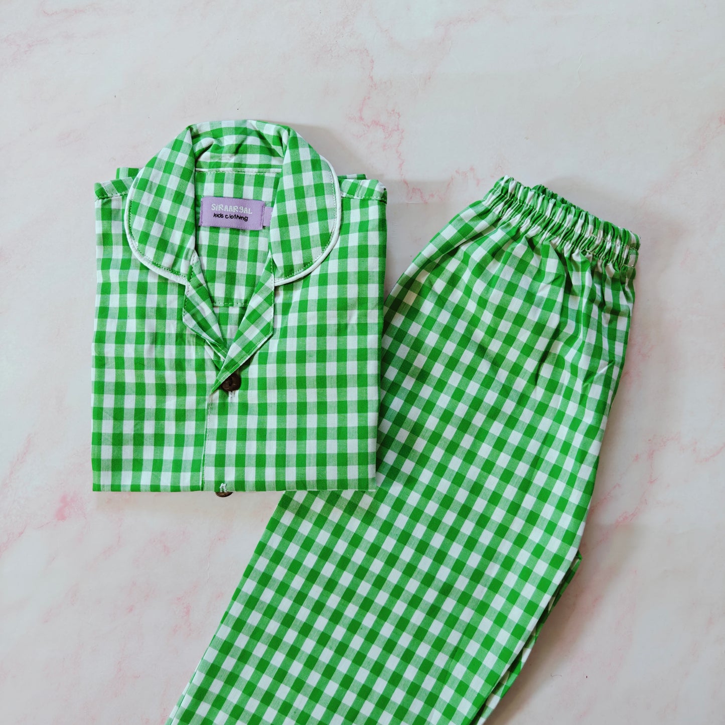Green checks