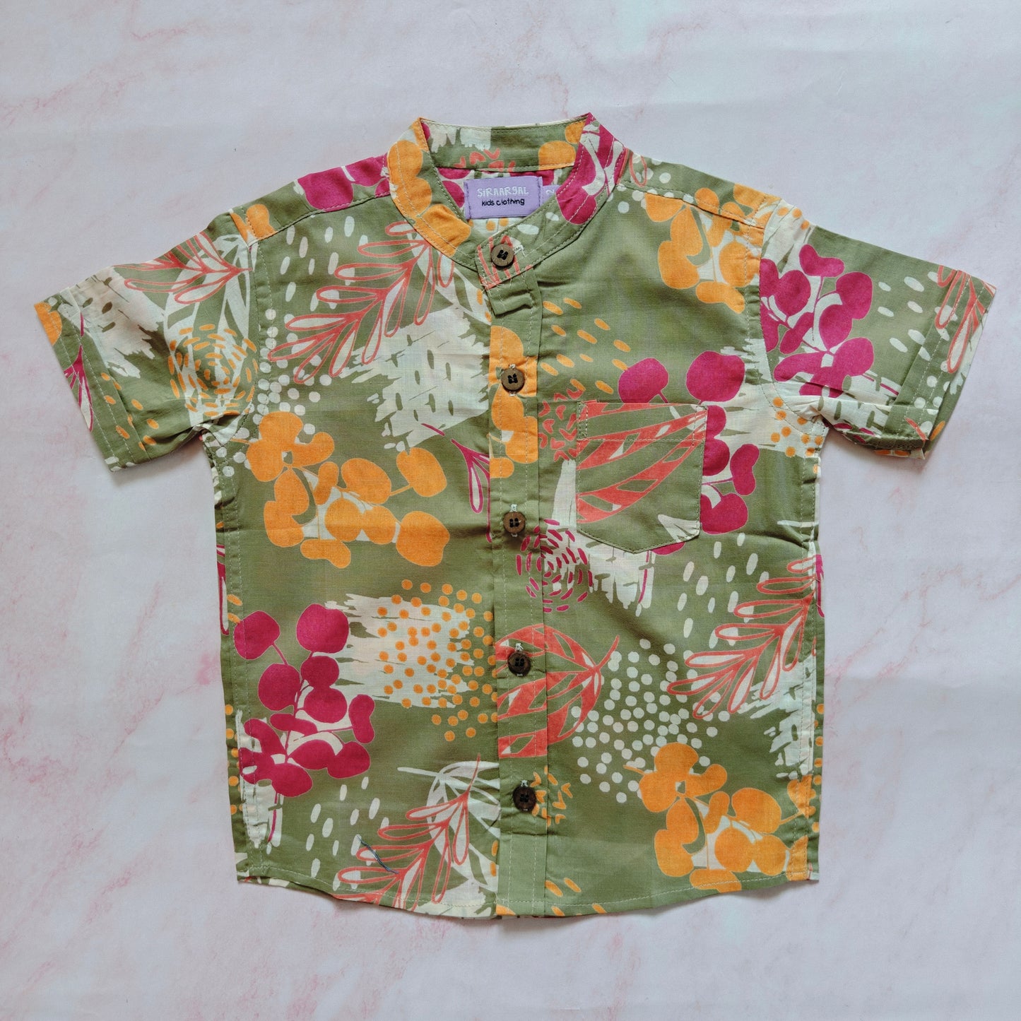 Olive floral