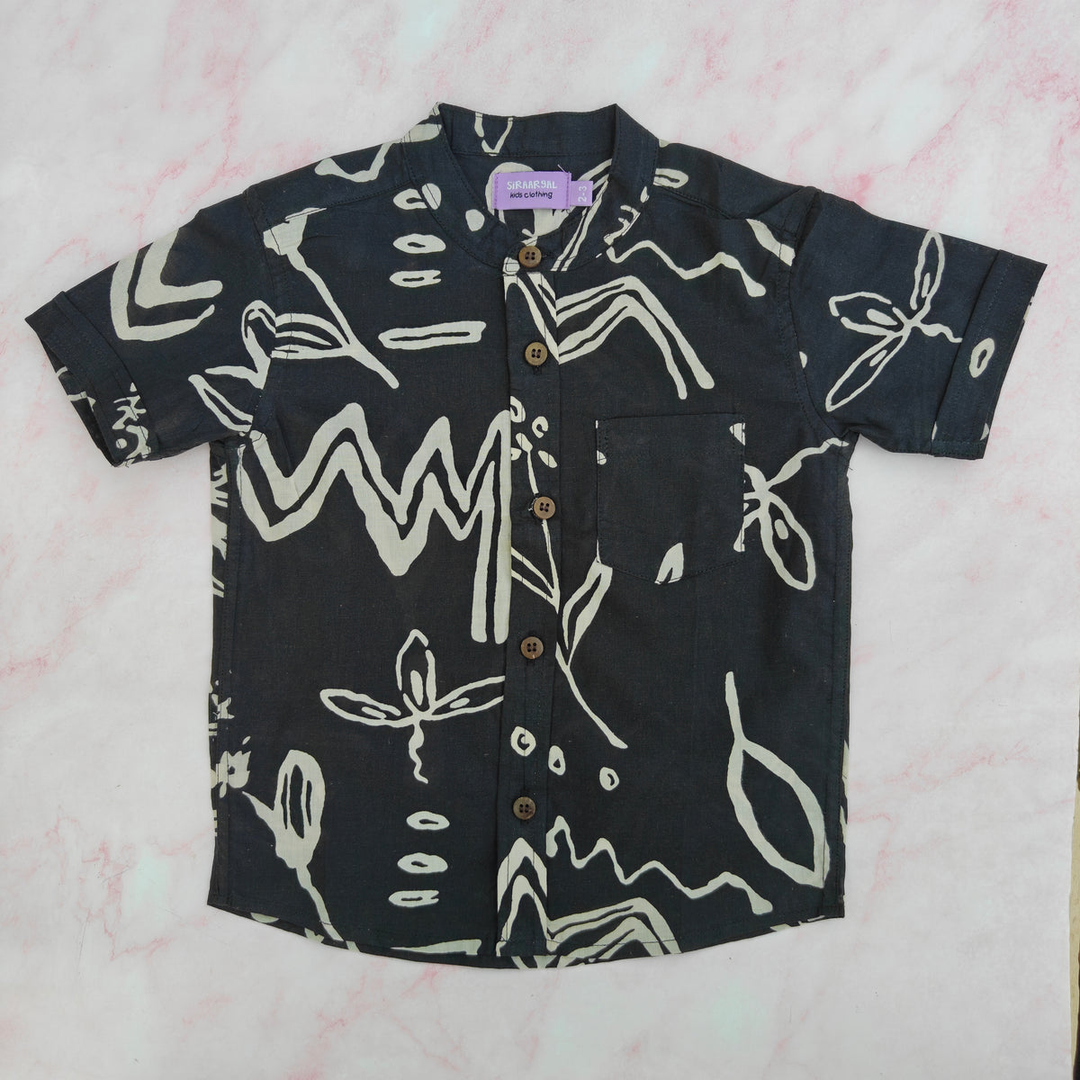 Black abstract