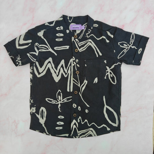 Black abstract
